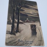 Cumpara ieftin CARTE POSTALA FELICITARE NECIRCULATA INTERBELICA