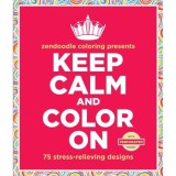 Cumpara ieftin Zendoodle Colouring Carte Stres Relief 75 Design-uri Arta Terapeutica Pagini Detasabile Cadou