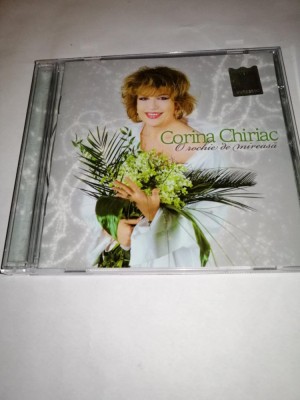 Corina Chiriac O rochie de mireasa Cd Cat Music 2010 EX foto
