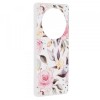 Husa pentru Honor Magic6 Lite, Techsuit, Marble, Alba
