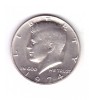 Moneda SUA 1/2 dollar/dolar 1974, stare buna, curata, America de Nord, Cupru-Nichel