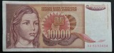 Cumpara ieftin Bancnota 10000 DINARI / DINARA - YUGOSLAVIA, anul 1992 * cod 483