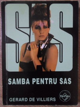 SAMBA PENTRU SAS-GERARD DE VILLIERS foto