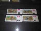 TIMBRE VENDA AGRICULTURA 1986