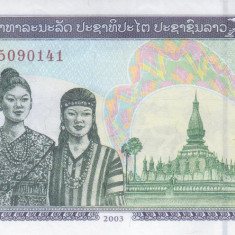 Bancnota Laos 1.000 Kip 2003 - P32Ab UNC