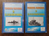 Cumpara ieftin MARINA ROMANA IN AL II-lea RAZBOI MONDIAL vol.II 1942- 1944 &amp; vol.III 1944-1945 - Nicolae KOSLINSKI si Raimond STANESCU