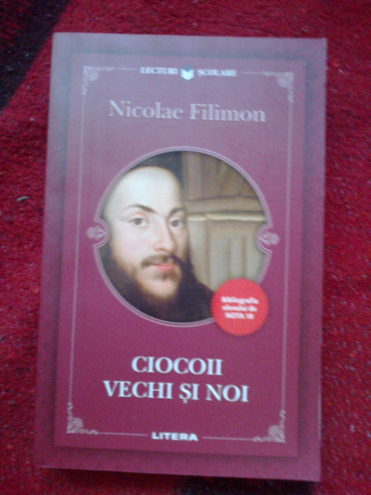 a8 Ciocoii vechi si noi - Nicolae Filimon (noua)