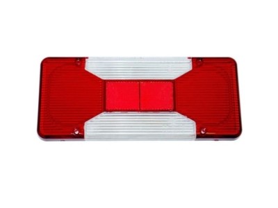 Dispersor lampa spate IVECO DAILY, 05.2006-2014; DAILY, 07.2014-, partea stanga=dreapta, lentila plastic, model : versiune box/furgon, foto