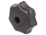 Buton de Reglare 50mm M10 Fontă DIN 6336