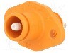 Conector alimentare DC, 1kV, 1 pini, seria ES-70A, {{Dimensiune pin}}. DEGSON ELECTRONICS - ESS-70A-10-S-OR-00