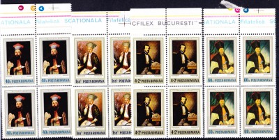TSV$ - 1973 LP 826 EXPO INTER. FILATELICA &amp;bdquo;SOCFILEX III&amp;rdquo; BLOC X 4 MNH/** LUX foto