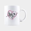 Cana alba personalizata LOVE YOU, INOVATIX&reg;. 330ml, Oem