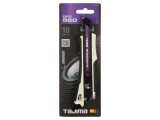 Cuțit profesional universal 18mm TAJIMA Razar Black Blade&reg;