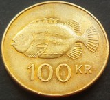 Cumpara ieftin Moneda 100 KRONUR / COROANE - ISLANDA, anul 2007 * cod 1972 = excelenta