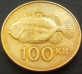 Cumpara ieftin Moneda 100 KRONUR / COROANE - ISLANDA, anul 2007 * cod 1972 = excelenta, Europa