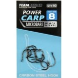 Carlige Team Feeder By Dome Power Carp Microbarb, Nr.8, 10buc/pac