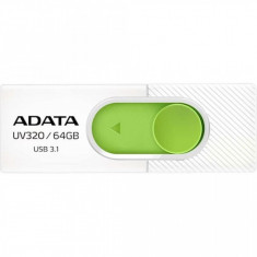 Usb uv320 64gb white/green retail