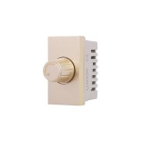 Cumpara ieftin Modul Intrerupator Mecanic cu Variator 1M LUXION, Standard Italian SmartElectro IntelligentHouse