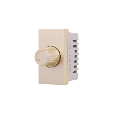 Modul Intrerupator Mecanic cu Variator 1M LUXION, Standard Italian SmartElectro IntelligentHouse foto