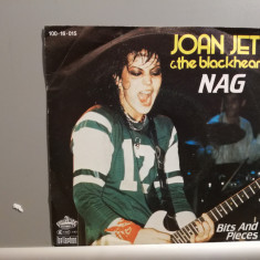 Joan Jett – Nag (1982/Bellaphon/RFG) - Vinil Single '7/NM+