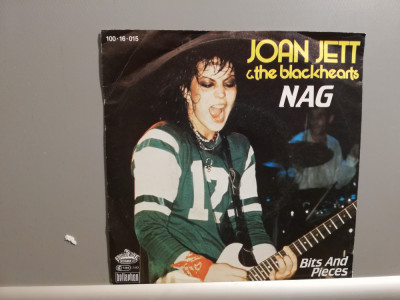 Joan Jett &amp;ndash; Nag (1982/Bellaphon/RFG) - Vinil Single &amp;#039;7/NM+ foto