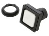 SCHLEGEL Capac Pătrat IP65 cu Iluminare, Seria OKTRON&reg;-JUWEL