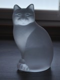 Paper weight / presse papier / figurina Nybro Suedia