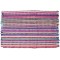 Covor lucrat manual pentru living, 80 x 50 cm, Multicolor