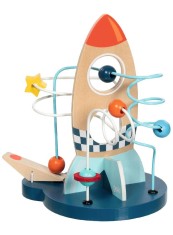 Goki Bead Coaster Space Orbit 21 &amp; Galaxy Catapult (59973)