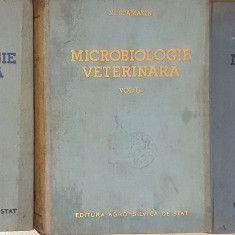 Microbiologie veterinara - N.Stamatin (volumul 1,2,3)