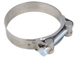Colier cu șurub oțel cromat 24mm 86-91mm
