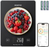 Cantar SMART Digital Nutritional de Bucatarie RENPHO R-T001 , Bluetooth, Calorii, Dieta si Fitness, compatibil Apple Health, Fitbit, Samsung Health