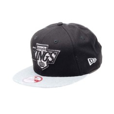 Los Angeles Kings șapcă flat New Era Loskin - M/L foto