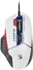 Mouse optic cu fir pentru gaming A4Tech W95Ultra Sports Navy, 6 butoane, 12000dpi, negru-alb, USB, Optica