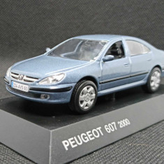 Macheta Peugeot 607 - Norev/Atlas 1/43