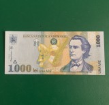 Bancnota 1000 lei 1998 necirculată