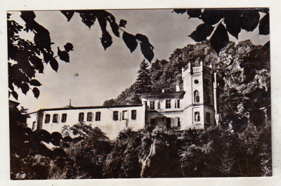 bnk cp Manastirea Tismana - Vedere - uzata foto