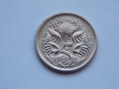 5 CENTS 2000 AUSTRALIA-XF foto
