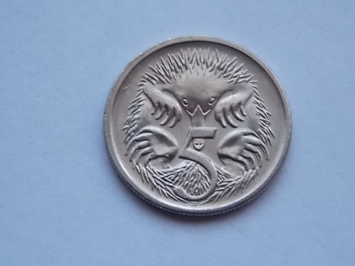 5 CENTS 2000 AUSTRALIA-XF
