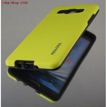 HUSA CAPAC PLASTIC YOUYOU SAMSUNG A500 GALAXY A5 VERDE foto