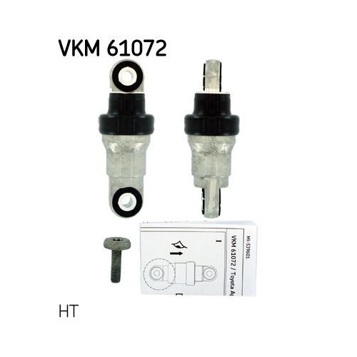 SKF rola intinzator, curea transmisie