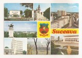 RF117 - Carte Postala - Suceava, circulata 1984