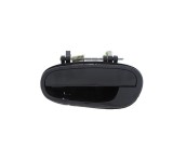 Maner usa exterior Chevrolet Lacetti/Nubira (Klan/J200), 10.2003-05.2009, montare spate, stanga, negru / neted, RapidAuto