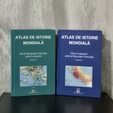 Werner Hilgemann și Herman Kinder - Atlas de istorie mondiala, vol. I si II