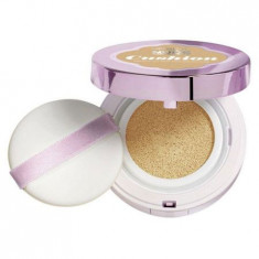 Fond de ten fluid iluminator L Oreal Paris Nude Magique Cushion 07 Golden Beige 14.6 g foto