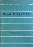 Cumpara ieftin Catrene - Omar Khayyam, Poezie, Editura Tineretului, 1969, Romana, Stare Buna, Brosata