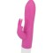 Vibrator Rabbit Roller Tip, Roz, 14 cm