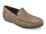 Cumpara ieftin Mocasini GEOX gri, U55Q3A, din piele intoarsa