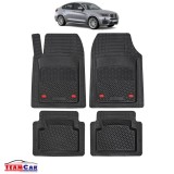 Covorase Auto TeamCar&reg;Tip Tavita Compatibile BMW X4 F26 SUV Coup&eacute; (2014&ndash;2018), Cauciuc