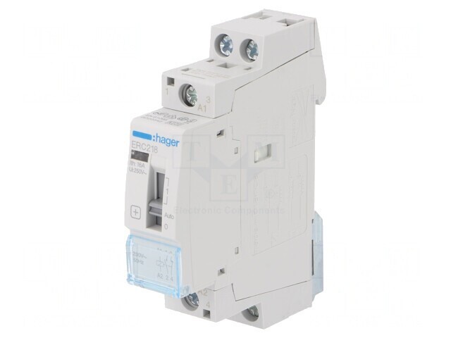 Releu Monostabil NC/NO pentru Șină DIN ERC218